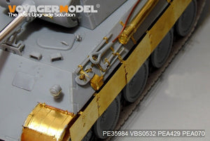 Voyager Model PE35984 WWII German Panther A Tank Early version Basic For TAKOM 2097 1/35 – immagine 10