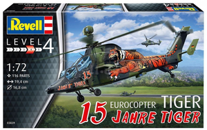 Revell 03839 Eurocopter Tiger 15 Jahre Tiger 1/72 – immagine 2