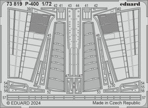 Eduard 73819 P-400 ARMA HOBBY 1/72 – imagen 2