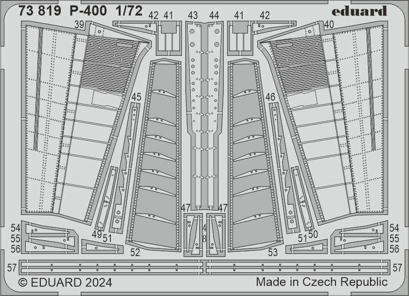 Eduard 73819 P-400 ARMA HOBBY 1/72 – imagen 2