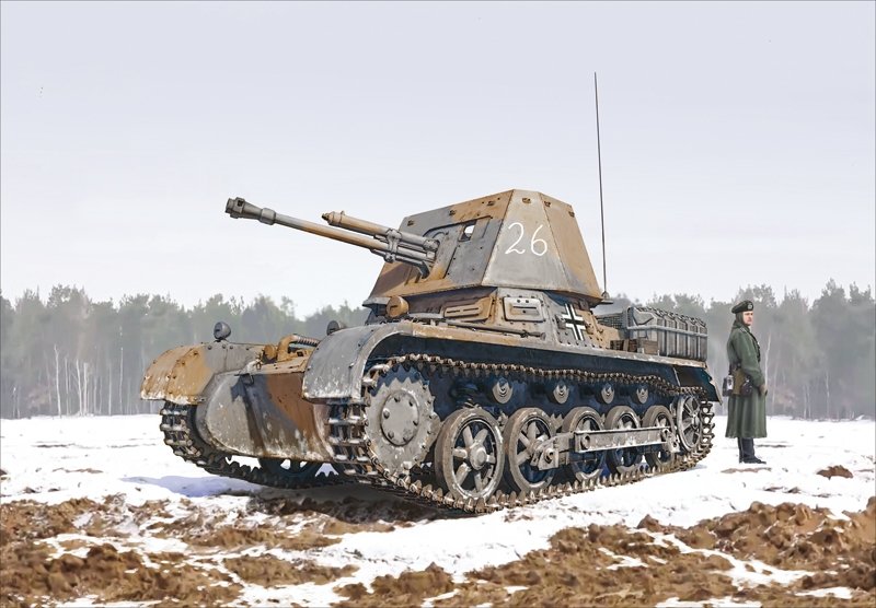 Italeri 6577 Panzerjäger I 1/35