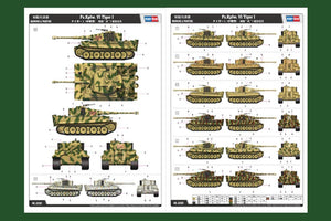 Hobby Boss 82601 Pz.Kpfw. VI Tiger I 1/16 – imagen 2