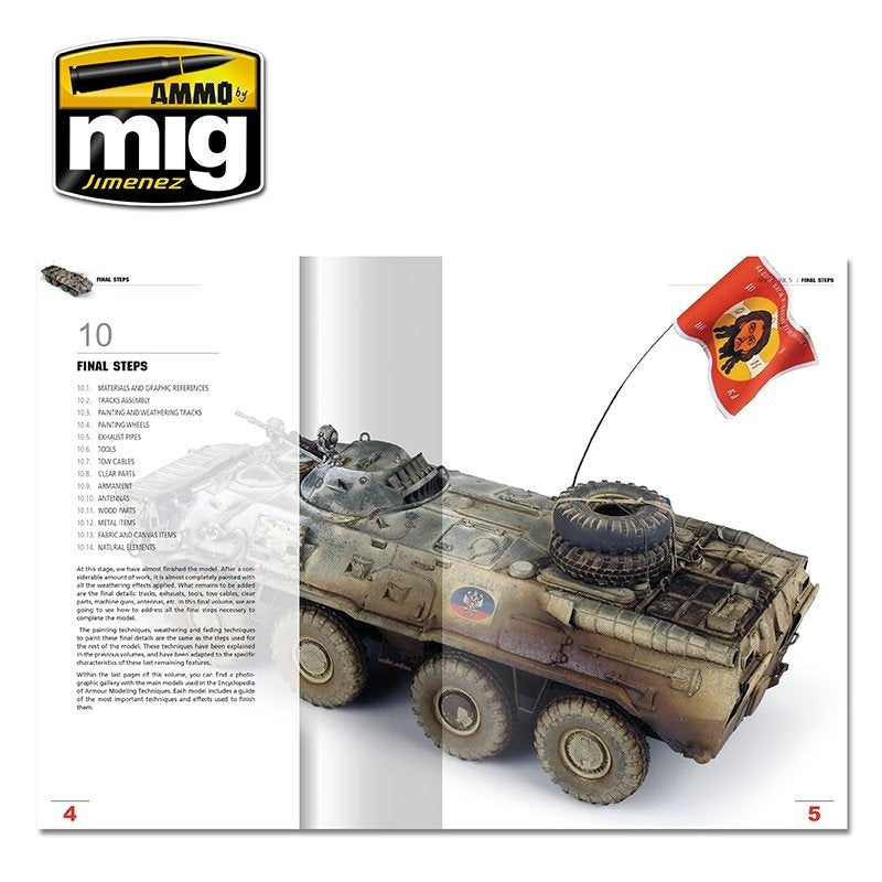 AMMO of Mig Jimenez 6154 ENCYCLOPEDIA OF ARMOUR MODELLING TECHNIQUES VOL. 5 - FINAL TOUCHES (English) – imagen 4