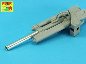 Aber 35L-204 Soviet 122mm M-30 barrel for SELF-PROPELLED GUN SU-122 1/35 – imagen 4