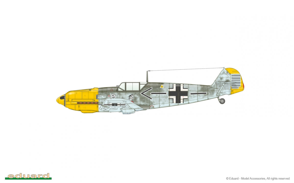Eduard 3003 Bf 109E-4 1/32 – image 17
