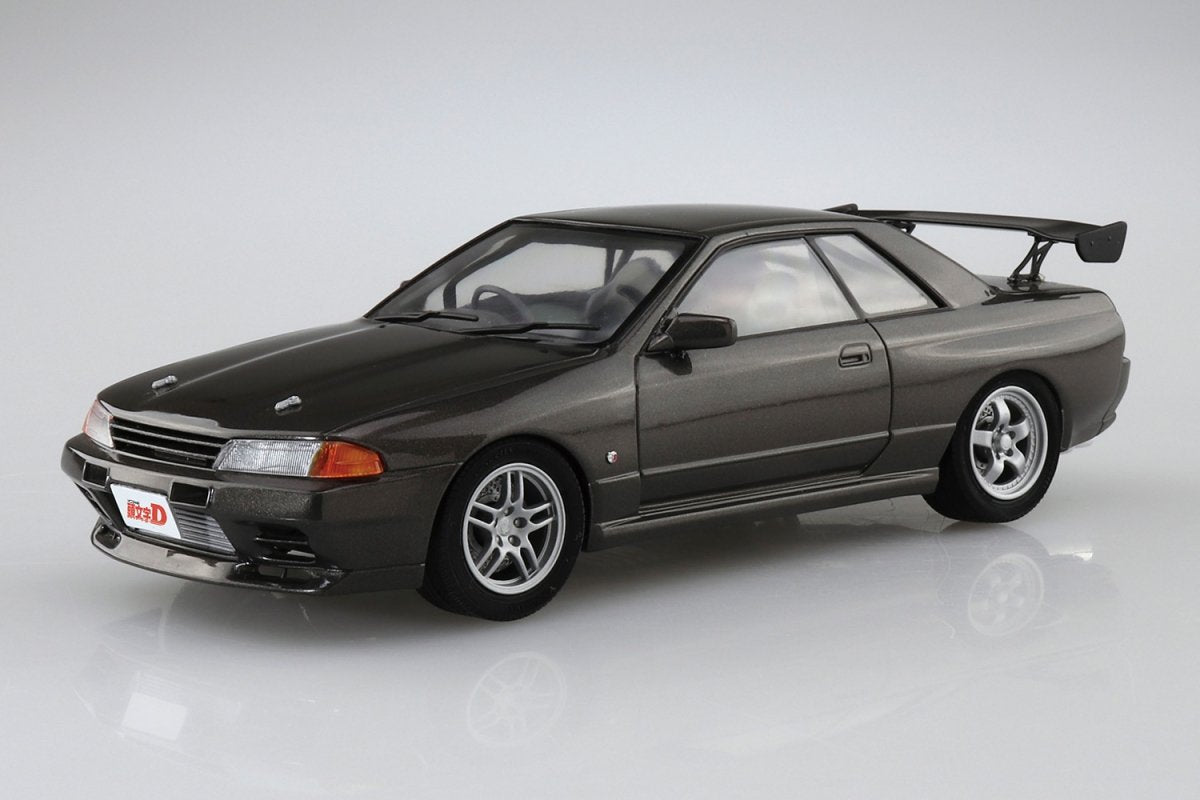 Aoshima 05959 Rin Hojyo BNR32 Skyline GT-R (Nissan) 1/24 – immagine 2