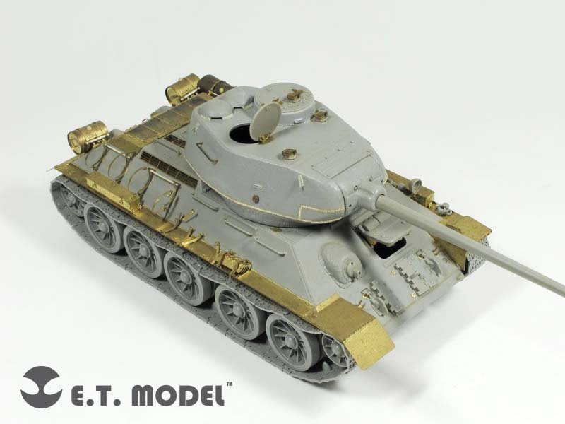 E.T. Model E35-147 WWII Soviet Fenders for T-34/76 T-34/85 (For DRAGON Kit) 1/35 – imagen 3