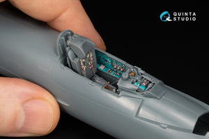 Quinta Studio QD+48576 MiG-21SM Fishbed-J 3D-Printed &amp;amp; coloured Interior on decal paper (Eduard) (with 3D-printed resin parts) 1/48 – zdjęcie 11