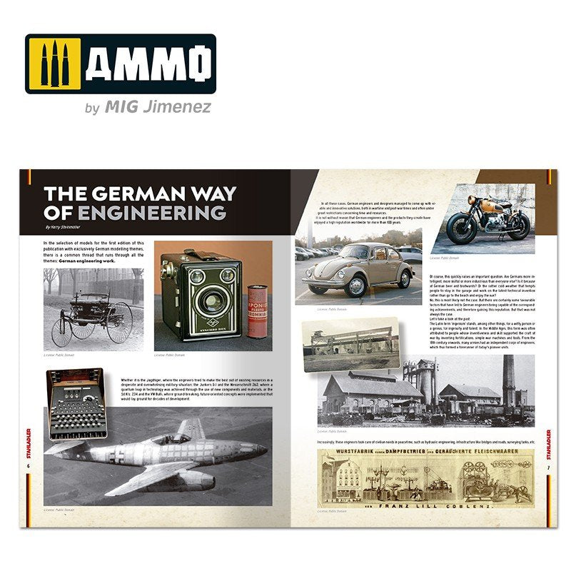 Munitions du Mig 6289 STAHLADLER 1 - La voie allemande de l&amp;#39;ingénierie (anglais) – image 3