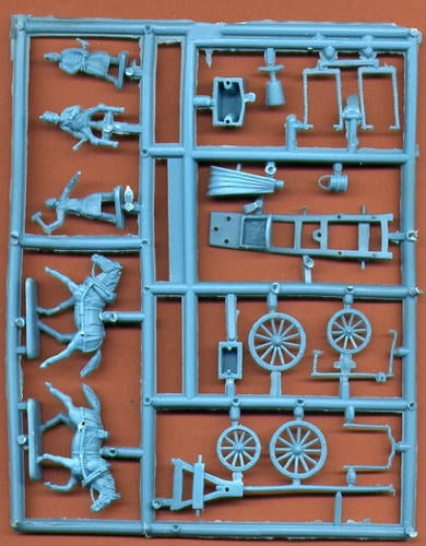Hat 8107 Napoleonic Field Forge 1/72