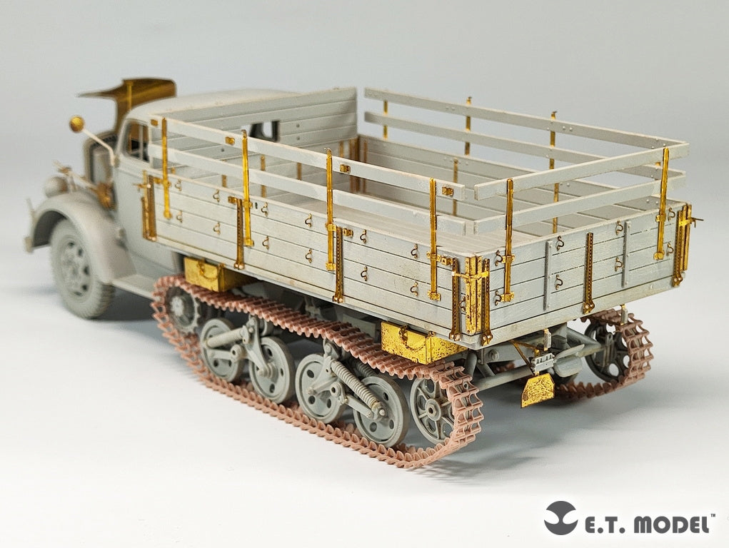 E.T. Model P35-400 WWII German Pz.Kpfw.I Workable Track (3D Printed) For DRAGON/HOBBYBOSS/TAKOM Kit 1/35 – imagen 11