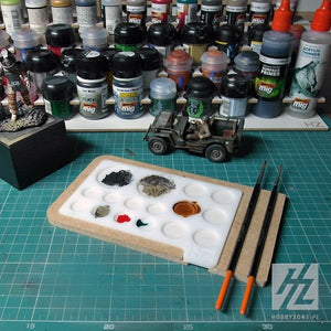 Hobby Zone HZ-pm1 Akrylowa Paleta do Malowania – imagen 3