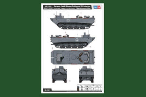 Hobby Boss 82461 German Land-Wasser-Schlepper II-Prototype 1/35 – imagen 3