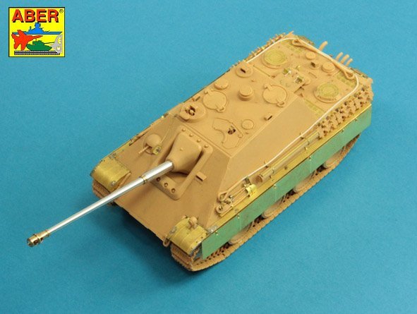 Aber 48L-22 Lufa Pak 43/3 L/71 8,8cm do Jagdpanter 1/48 – imagen 11