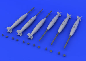 Bombes Eduard 672087 Mk.82 au 1/72 – image 2