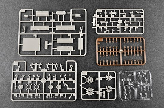 Trumpeter 09554 Russian BREM-1M Armoured Recovery Vehicle 1/35 – imagen 5