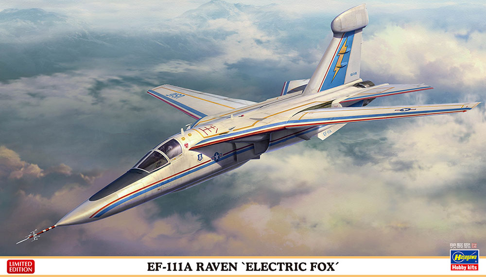Hasegawa 02483 EF-111A Raven « Electric Fox » 1/72 