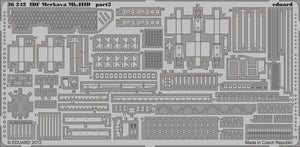 Eduard 36242 IDF Merkava Mk. IIID 1/35 Meng – zdjęcie 2