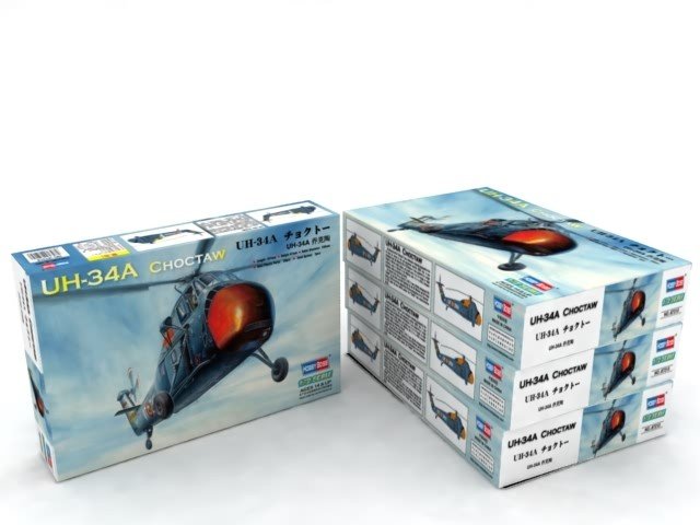 Hobby Boss 87215 American UH-34A Choctaw 1/72 – imagen 2