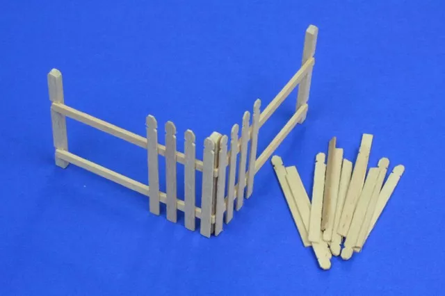 RB Modèle 35D04 Palissade en bois (coin) 1/35