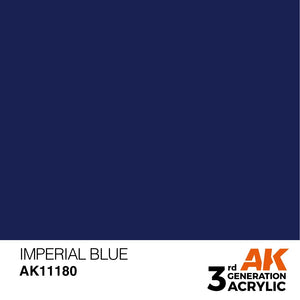 AK Interactive AK11180 BLEU IMPÉRIAL – STANDARD 17 ml