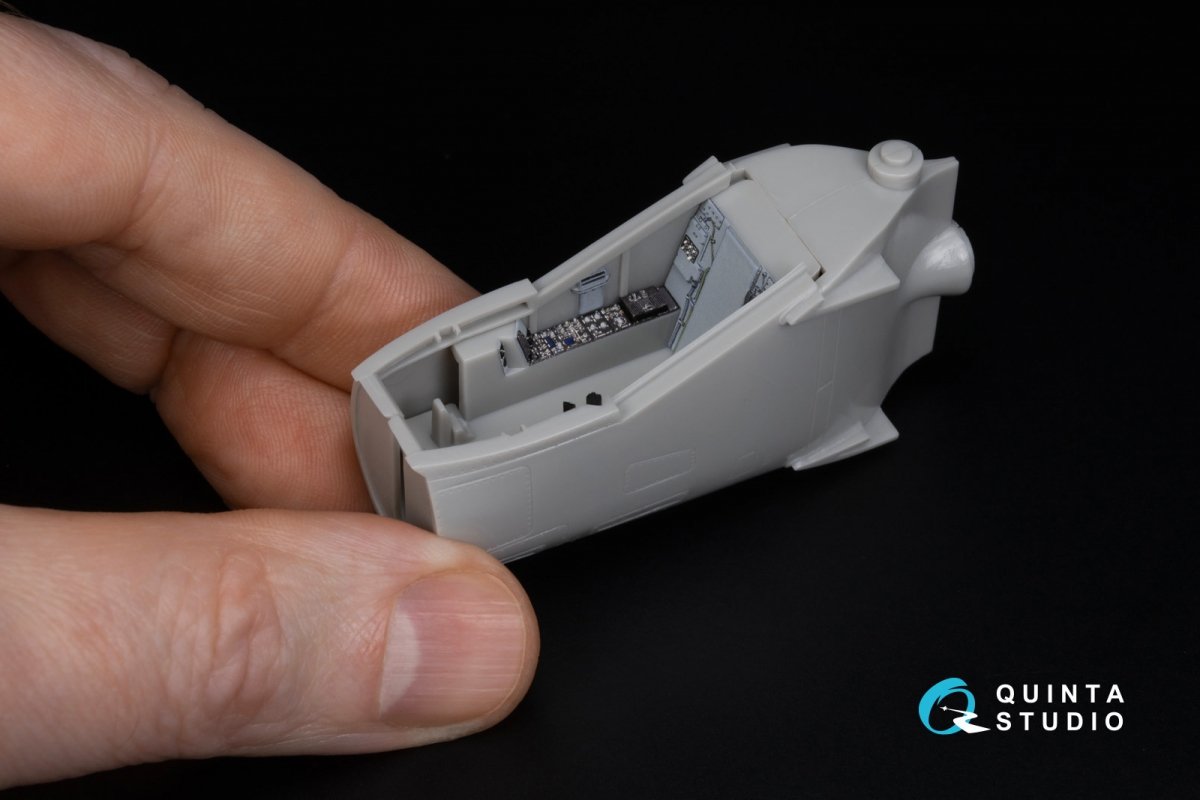 Quinta Studio QD48309 AV-8B Late 3D-Printed &amp;amp; coloured Interior on decal paper (Hasegawa) 1/48 – imagen 13