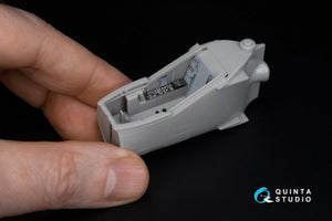 Quinta Studio QD48309 AV-8B Late 3D-Printed &amp;amp; coloured Interior on decal paper (Hasegawa) 1/48 – imagen 13