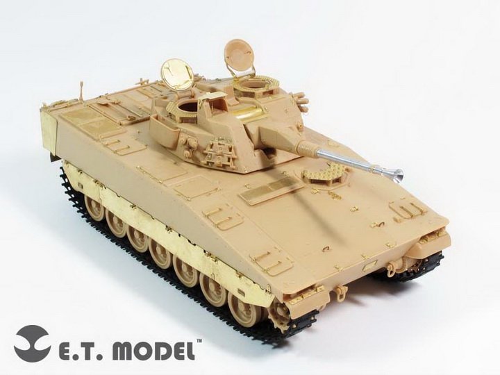 E.T. Model E35-099 Swedish Infantry Fighting Vehicle CV9040B (For ACADEMY 13217) 1/35 – immagine 2