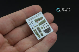 Quinta Studio QDS-72196 Bristol Beaufighter Mk.I 3D-Printed &amp;amp; coloured Interior on decal paper (Hasegawa/MPM/Hobby2000) (small version) 1/72 – immagine 4