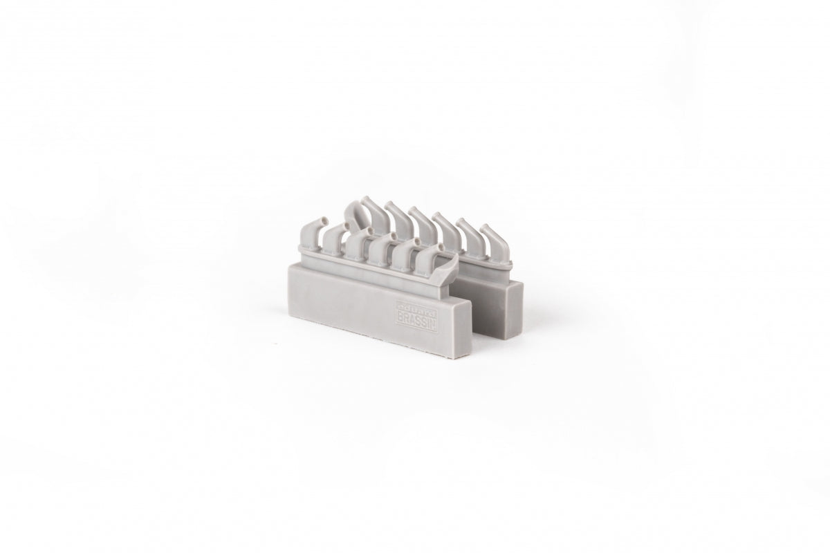 Eduard 648992 P-51B / C exhaust stacks EDUARD 1/48 – imagen 4