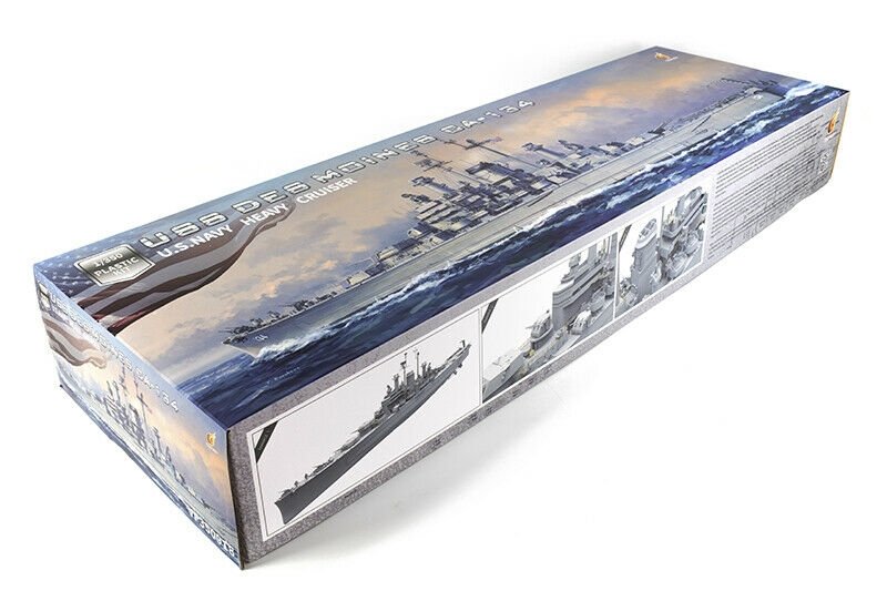 Very Fire VF350918DX USS Des Moines CA-134 1/350 – Bild 2