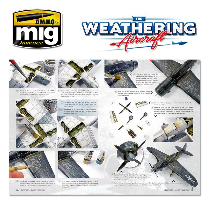 Ammo of Mig Jimenez 5211 The Weathering Aircraft 11 - EMBARKED (English) – Bild 7
