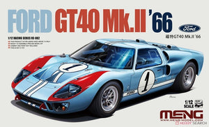 Meng Model RS-002 Ford GT40 Mk.II&amp;#39;66 1/12