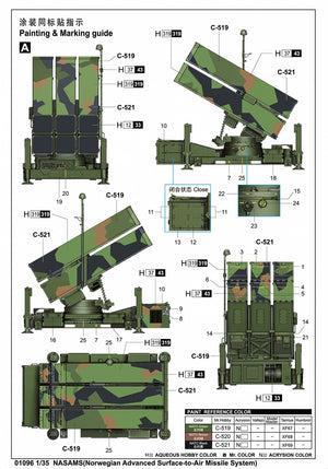 Trumpeter 01096 NASAMS(Norwegian Advanced Surface-to-Air Missile System) 1/35 – image 4
