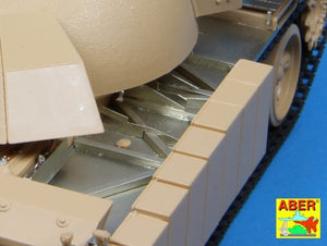 Aber 35254 Iraqi Medium Tank T-55 ENIGMA - vol. 2 - fenders 1/35 – imagen 6