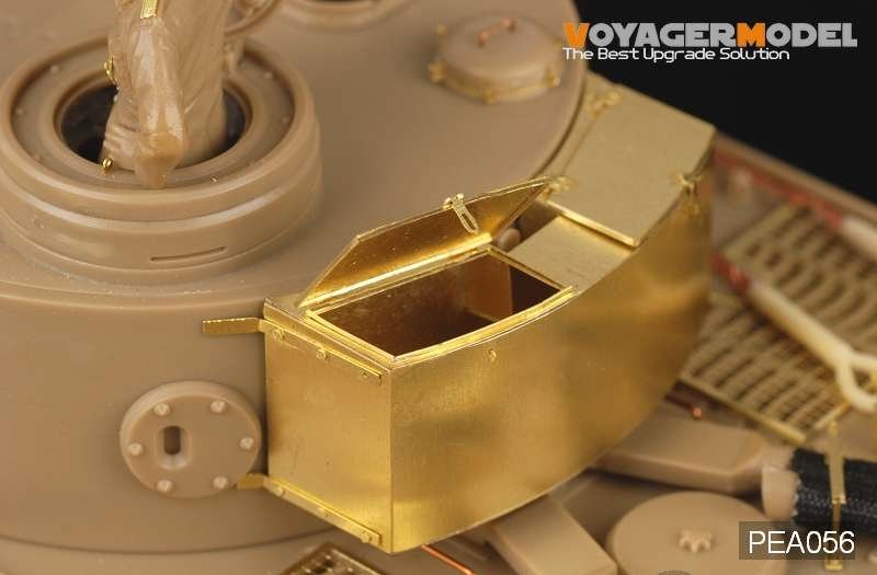 Voyager Model PEA056 WWII German Tiger I Stowage bin (Africa Troop) (For All) 1/35 – imagen 2