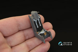 Quinta Studio QD32021 F-16C 3D-Printed &amp;amp; coloured Interior on decal paper (for Academy kit) 1/32 – imagen 8