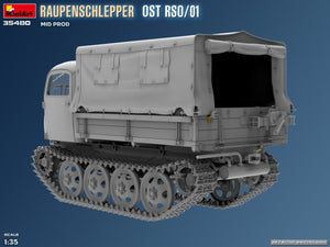 Miniart 35480 Raupenschlepper Ost RSO/01 Mid Prod. 1/35 – imagen 14