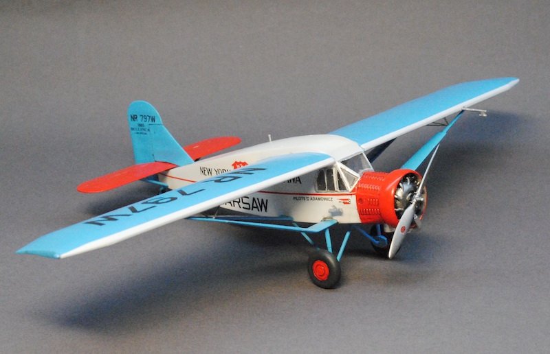 Dora Wings 72012 Bellanca J-300 1/72 – image 2