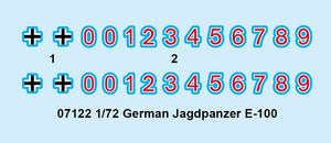 Trumpeter 07122 German Jagdpanzer E-100 1/72 – image 2