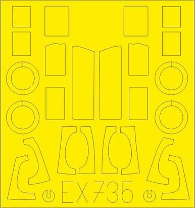 Eduard EX735 Proctor Mk.I DORA WINGS 1/48