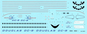 Fly 14418 DC 9-10 Prototype 1/144 – zdjęcie 5