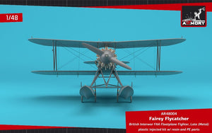 Armory Models 48004 Fairey Flycatcher British Interwar FAA Floatplane Fighter, Late (Metal) 1/48 – immagine 24
