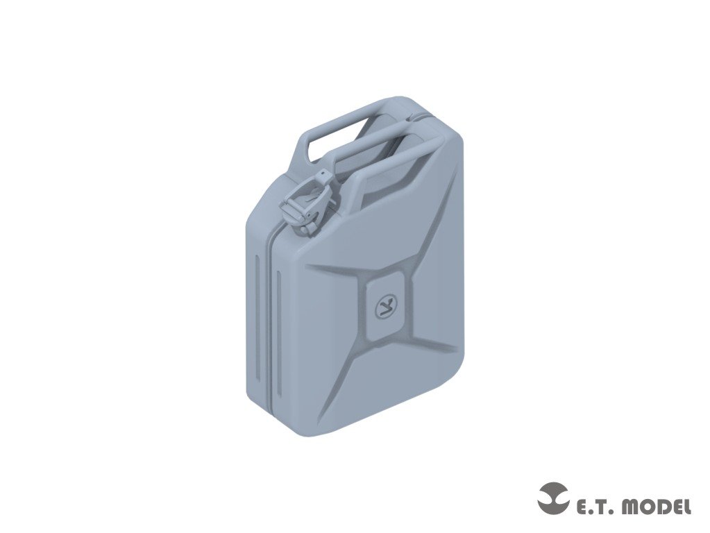 E.T. Model P35-304 Israeli 20L FUEL CANS SET ( 3D Print ) 1/35 – imagen 3