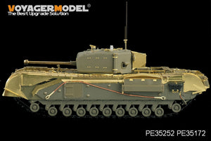 Voyager Model PE35252 WWII British Churchill Mk.IV Infantry Tank Basic For AFV CLUB 35154 1/35 – zdjęcie 5