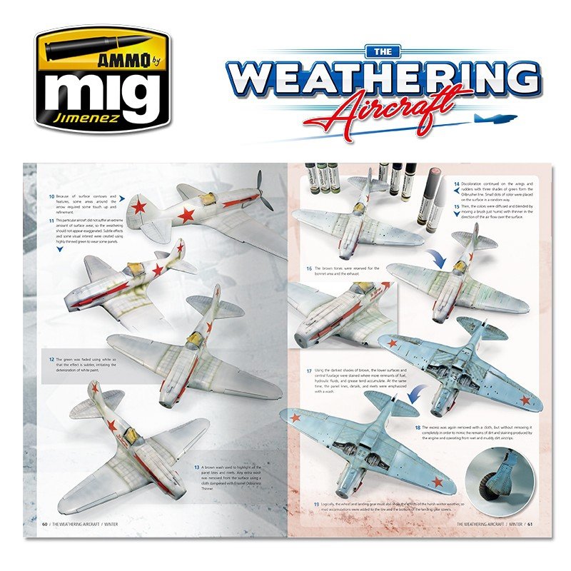 Ammo of Mig Jimenez 5212 The Weathering Aircraft 12 - WINTER (English) – Bild 9