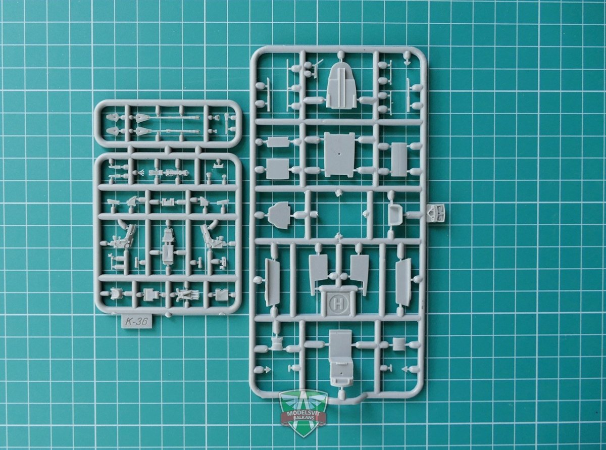 Modelsvit 72024 Myasishev M-17 &amp;quot;Stratosphera&amp;quot; 1/72 – Bild 5