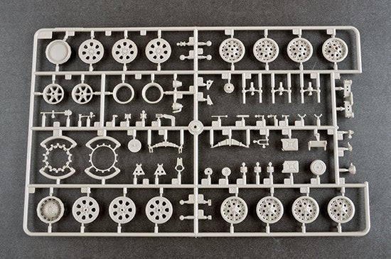 Trumpeter 09513 German 5cm FLAK 41auf Selbstfahrlafette(Sd.Kfz.7/2) 1/35 – imagen 10