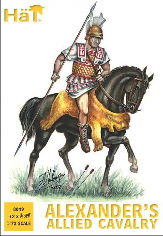 Hat 8049 Alexanders Allied Cavalry 1/72