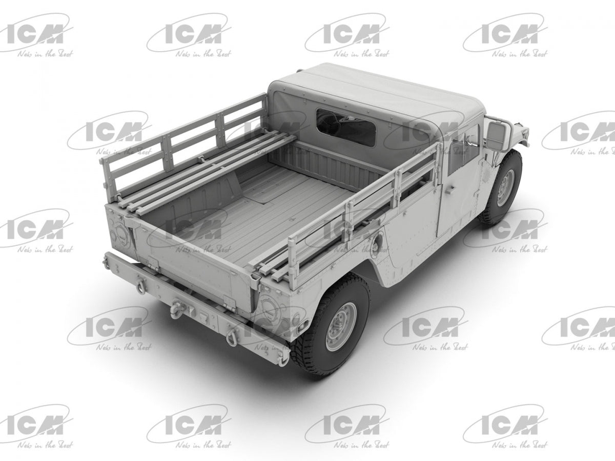 ICM 35436 Cargo Carrier Humvee M1097A2 1/35 – imagen 5